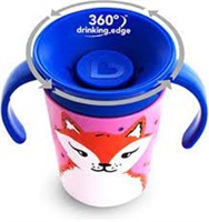 Munchkin Miracle 360 Trainer Cup, 6 Ounce, Fox