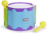Little Tikes Tap-A-Tune Drum Baby Toy, Multi Color