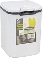 "As Is" ACTION-1 Mini 2L Odor-Free Plastic Compost