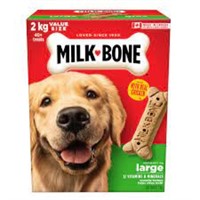 Milk-Bone Original Large Dog Biscuits, Large, 2Kg,