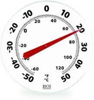 "As Is" Thermor/Bios 12-Inch Dial Thermometer
