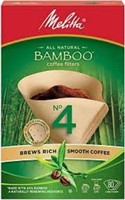 Lot of Melitta 625000 Bamboo Super Premium Coffee