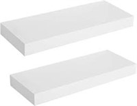 "As Is" SONGMICS Wall Shelf 2-Set, 15 Inches