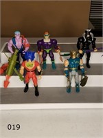 Double Dragon Figures lot