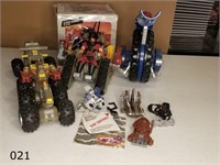 Spiral Zone vehicles & figure lot