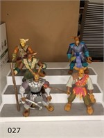 Warriors of Virtue Roos lot
