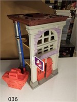 Kenner Ghostbuster Firehouse Complete