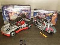 Kenner Terminator Vehicles w. boxes