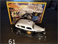 Dick Tracy Police Squad Car w. box