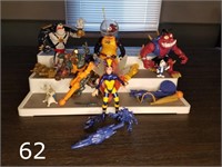 Earthworm Jim figures lot complete