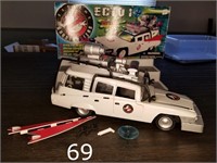 Extreme Ghostbuster Ecto 1