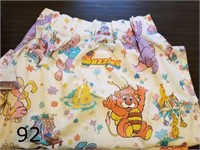 Vintage Wuzzles curtain