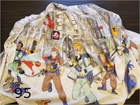 Vintage Real Ghostbusters fitted sheet