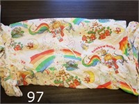 Vintage Rainbow Brite sheet