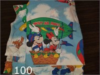 Mickey Mouse sheet