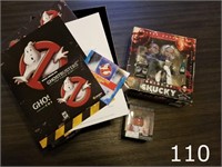 Ghostbusters Video Game promo, Bride of Chucky+