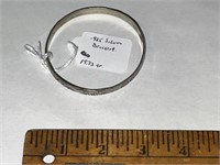 925 Sterling Silver Bracelet 19.73 grams