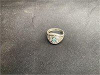 Marked Sterling Silver Ring