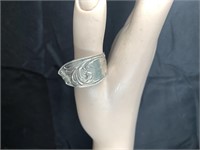 Silver Bent Spoon Ring