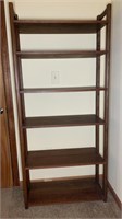 Mid Century modern 6 Shelf Shelving Unit