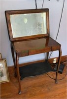 Amazing antique writing desk with drop-down