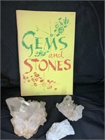 Quartz Crystals and Gem Book