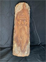 Hand Carved Wooden Spirit