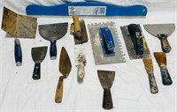 Lot of Masonry Tools