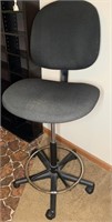 Adjustable Counter Height Office Chair