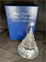 2012 Thomas Kinkade Holiday Crystal Ornament