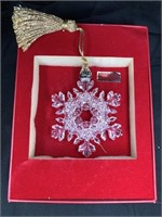 2009 Marquis by Waterford Crystal Ornament