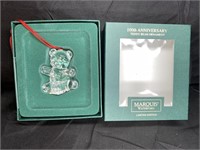 Waterford Marquis 100th Anniversary Ornament