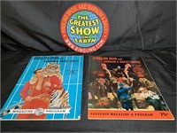 Vintage Ringling Bros Circus 1966 & 1967 Programs