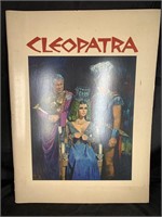 Souvenir Book of Cleopatra movie, Elizabeth Taylor