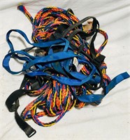 Lot of Ropes, Ratchet Straps & Bunge Straps