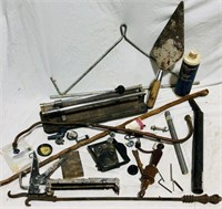Lot of Various Hand Tools & Accessories