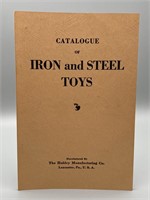 ANTIQUE HUBLEY IRON & STEEL TOY CATALOG