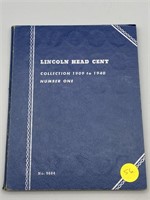 INCOMPLETE BOOK OF LINCOLN HEAD CENTS