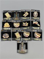 (13) ATLANTA OLYMPIC GAMES PINS