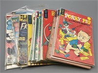 VINTAGE LOT OF MISC. COMIC BOOKS