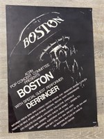 BOSTON WITH DERRINGER POSTER