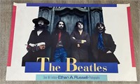 THE BEATLES VINTAGE POSTER - 1987