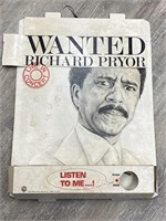 VINTAGE 1978 RICHARD PRYOR CONCERT DISPLAY