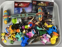 MISC. LOT OF TOYS