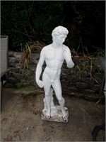 Outdoor Contrete Statue of David