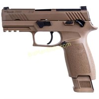 SIG P320 9MM 3.9" M18 MS COY NS PLATE 17/21RD