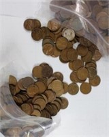 (1500) WHEAT CENTS, 1958 & OLDER