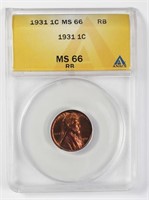 1931 LINCOLN CENT