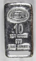 10 OZ SILVER BAR