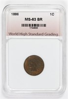 1886 INDIAN CENT